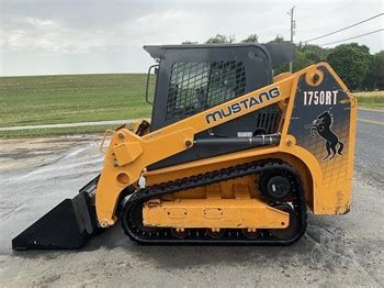 mustang track skid steer sale